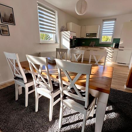 Ferienwohnung Storchennest Eisfeld Bagian luar foto