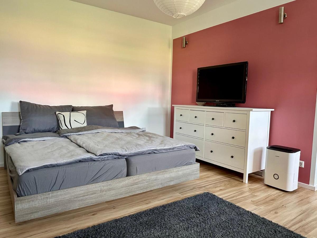 Ferienwohnung Storchennest Eisfeld Bagian luar foto