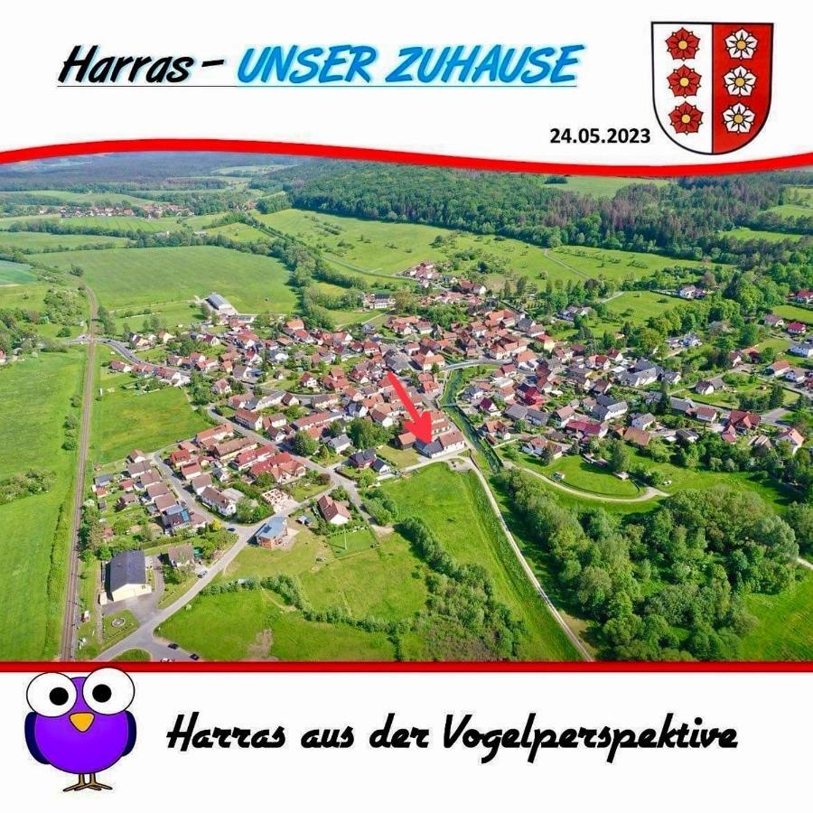 Ferienwohnung Storchennest Eisfeld Bagian luar foto