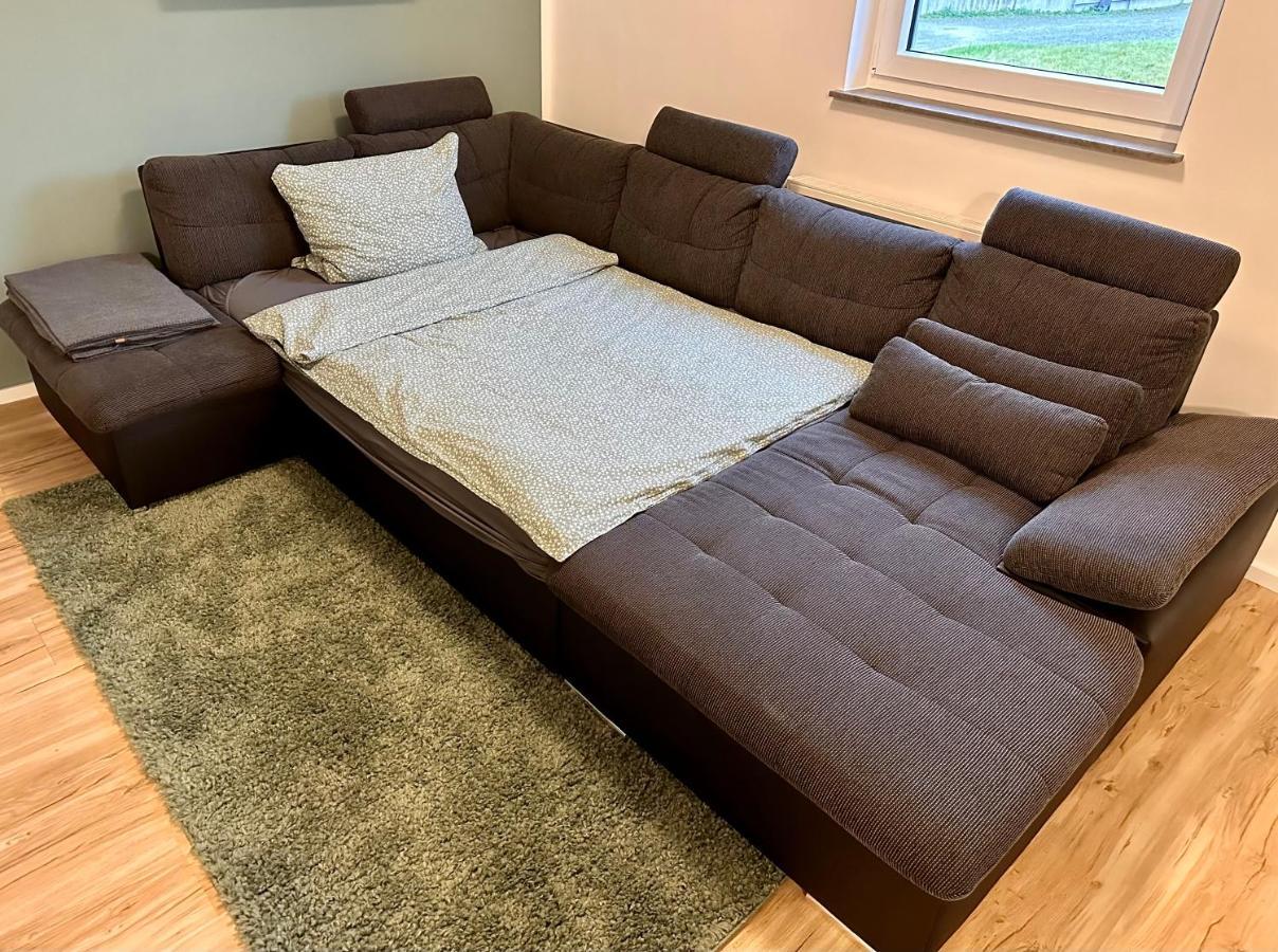 Ferienwohnung Storchennest Eisfeld Bagian luar foto