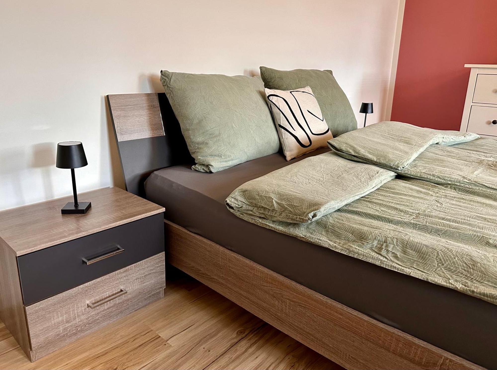 Ferienwohnung Storchennest Eisfeld Bagian luar foto