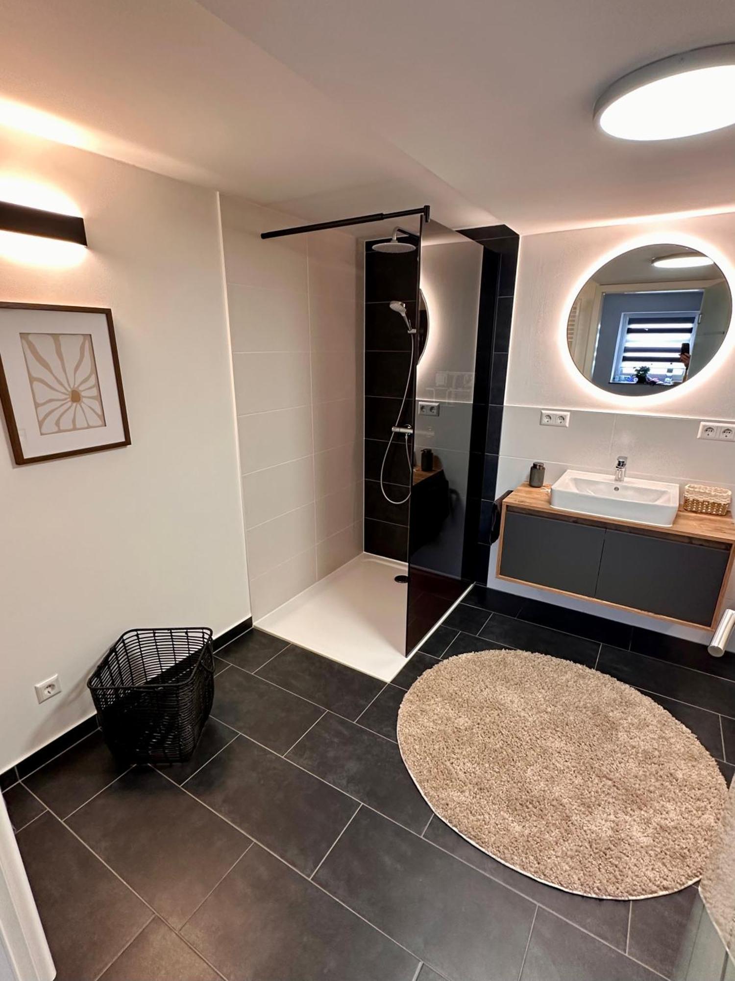 Ferienwohnung Storchennest Eisfeld Bagian luar foto