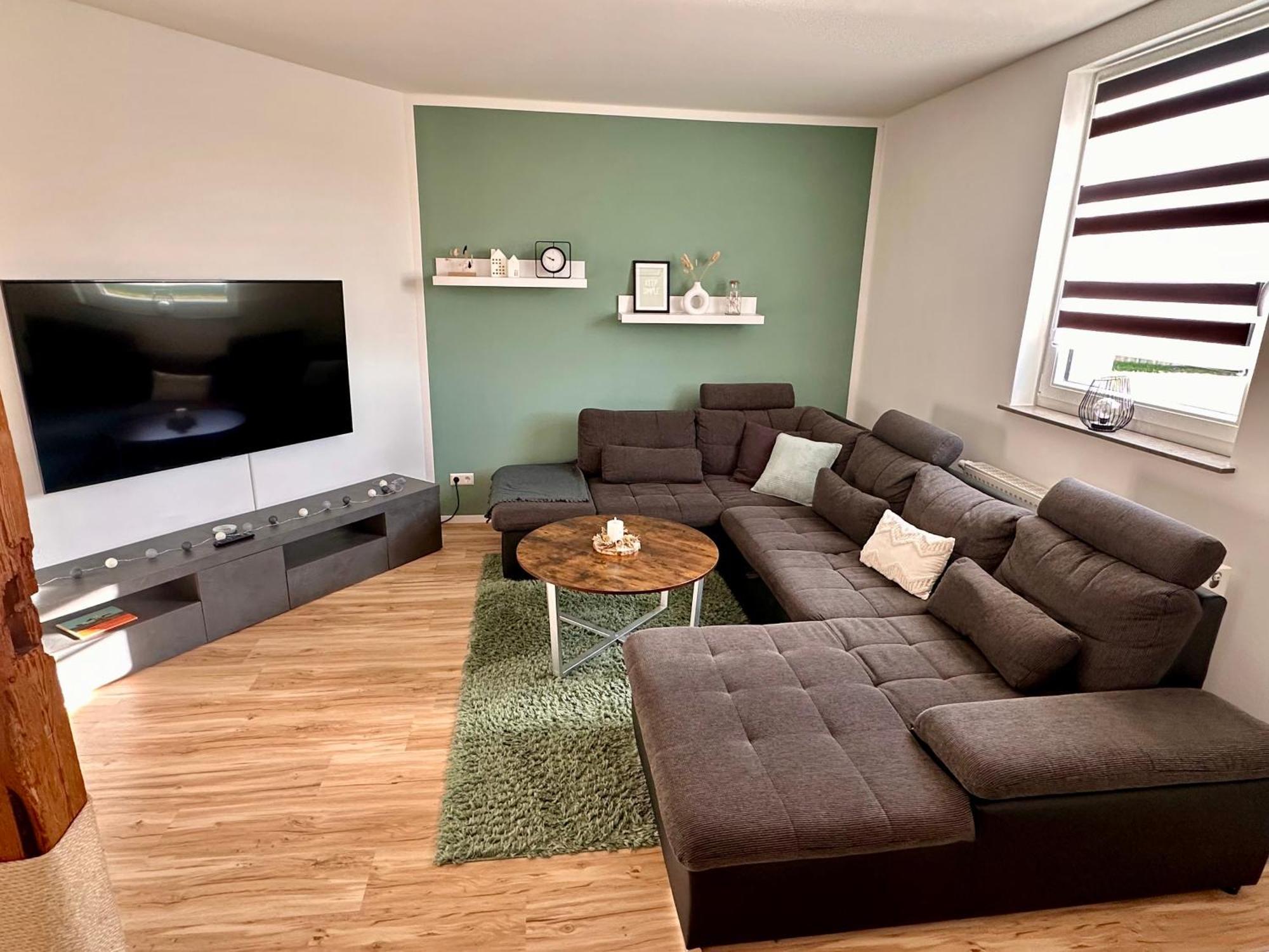 Ferienwohnung Storchennest Eisfeld Bagian luar foto