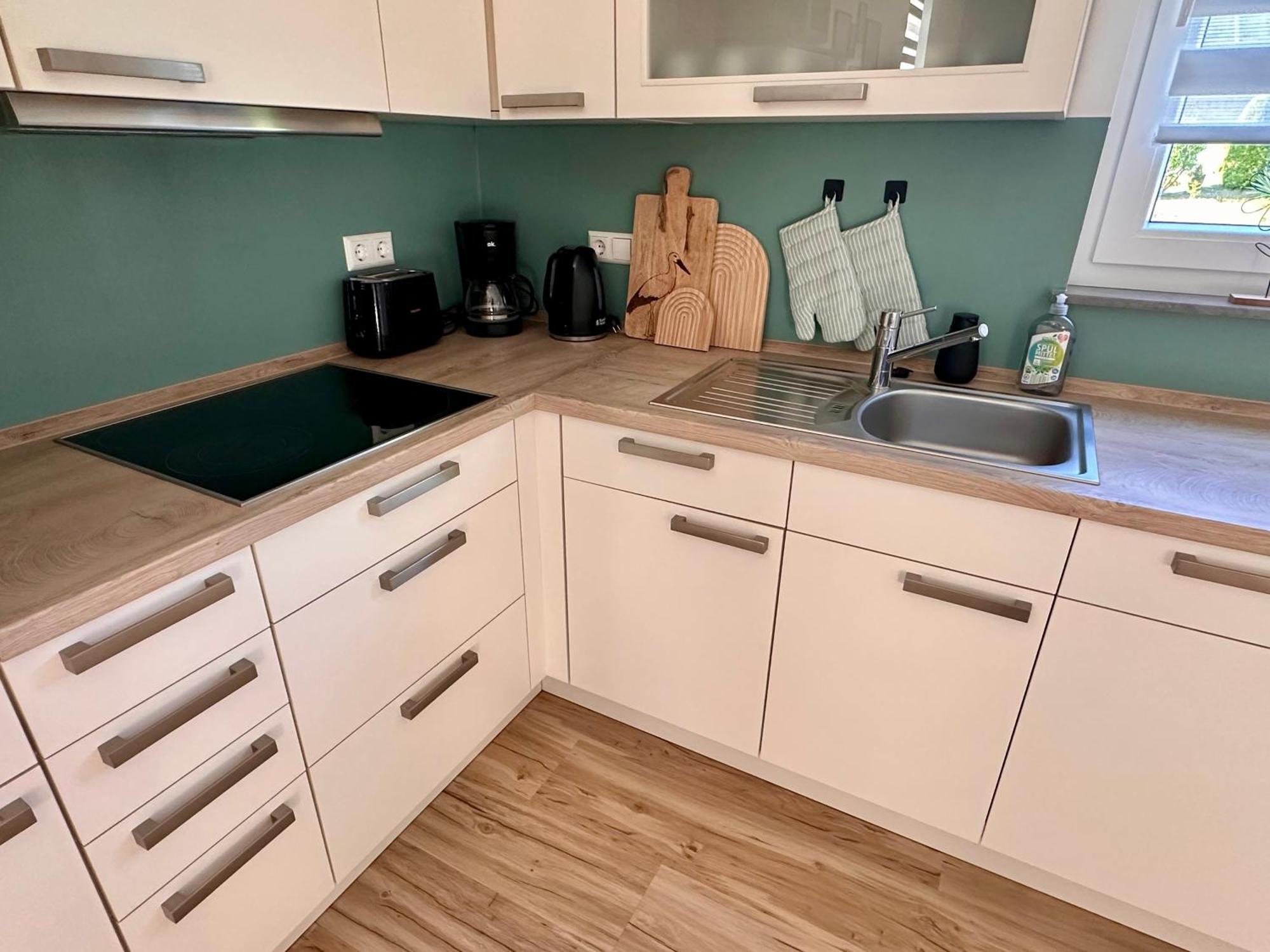 Ferienwohnung Storchennest Eisfeld Bagian luar foto