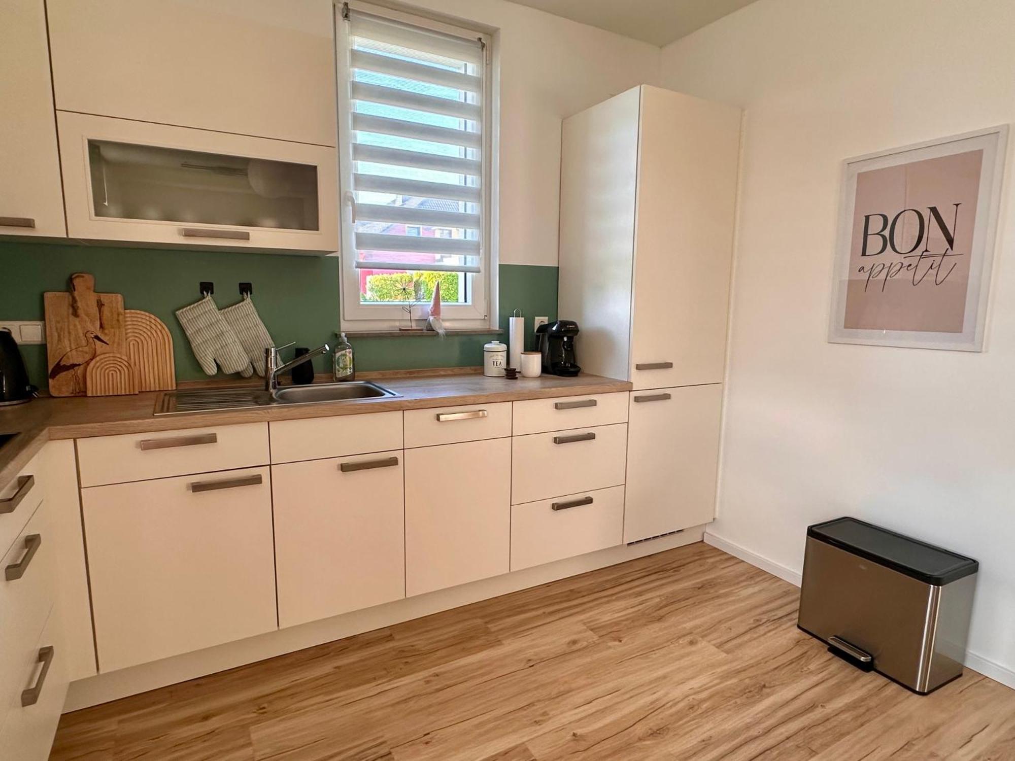 Ferienwohnung Storchennest Eisfeld Bagian luar foto